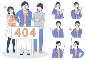 派遣サーチ キャラクター作成