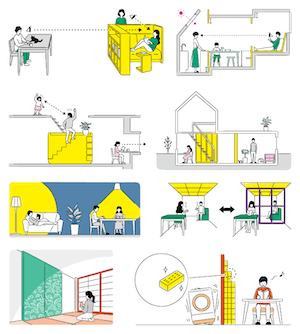 建築知識 2019年2月号「いま住空間がおもしろい！」