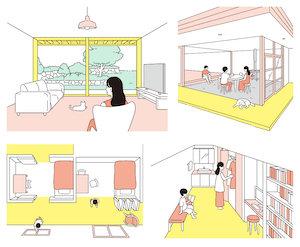 建築知識 2023年08月号「世界一美しい平屋の作り方」